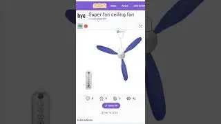 Smart ceiling fan #smartceilingfan