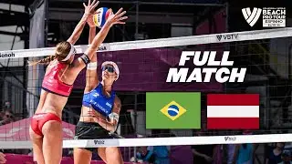 Ana Patricia/Duda 🇧🇷 vs. Tina/Anastasija 🇱🇻 - Full Match | BPT Espinho 2024 - Beach Volleyball
