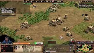 🏰 1v1 Mega Random &ndash; Berber Knights vs Sicilian Monk Defense | Easy Domination 🔥