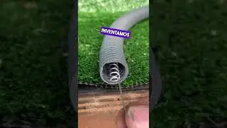 Uma dica para ajudar passar fios pelo condu&iacute;te #dicas #conduite #fios #eletrica #dicascriativasdepvc