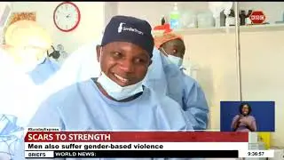 #Scarstostrength Men Also Suffer Gender Based Violence. #resilience #healingjourney #burnsurvivor
