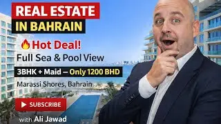 This 3-Bedroom Apartment Has a Pool, Terrace & Sea View! | Property Tour