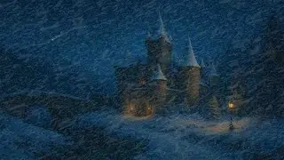 I experienced 30 nights of howling winds, blizzards, and falling meteor showers in an ICE CASTLE.