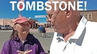 TOMBSTONE!  OK CORRAL. BIRDCAGE THEATER. ORIENTAL SALOON. #tombstone #arizona #travel #travelvlog