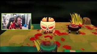 Slayaway Camp 2 + Shell Shockers | The Mega Blue Wizard Digital Stream