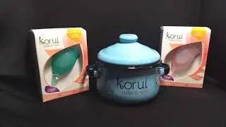 Panela esterilizadora y colores Korui.