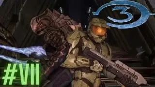 Halo 3 Gameplay Playthrough Episode VII ( No Commentary) Stopping Truth To Activate The Halo Rings!