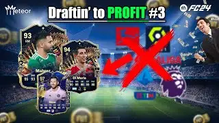 INSANE MIXED LEAGUE TEAMS !!  - (EAFC24 Draftin' To Profit Ep3)