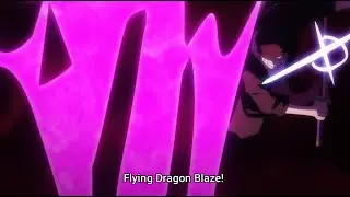 Zoro uses Flying Dragon Blaze on Kaido | Zoro Attack Kaido One Sword Style | One Piece 1017
