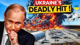 $30M Ukrainian Fighter Jet Levels High-Value Russian Base