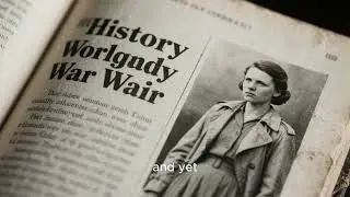 Warriors of the Shadows: The Female Resistance Fighters Who Changed WWII[[[[@#$POW Woman Tales