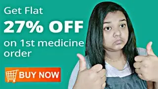 PHARMEASY Coupon Code || Get Flat 27% OFF || PHARMEASY  discount offer || PHARMEASY coupon code 2022