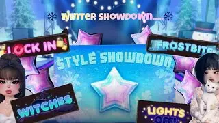 I tried the NEW Winter Showdown in Dress to Impress! ( actually winning 🥇)