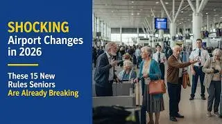 SHOCKING Airport Changes in 2026 These 15 New Rules Seniors Are Already Breaking