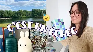 Retour de brocante, déco et diy 🪩