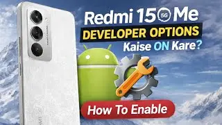 Redmi 15 5G Me Developer Options Kaise ON Kare? 😱 | OFF Karna Bhi Seekhe