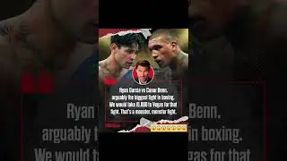 Eddie Hearn believes that Ryan Garcia vs. Conor Benn is the biggest fight in boxing!Do you agree?