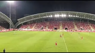 Cel mai frumos public din Romania - UTA Arad  #uta #liga1romania #superliga @utaaradofficial