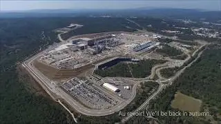 ITER worksite Progress - August 2018