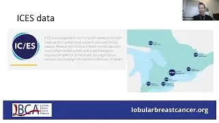 LBCA Advocate Chat: Results from a Population Based Lobular Breast Cancer Study in Ontario, Canada