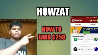 Howzat fantasy app_100% Bonus //PROOF