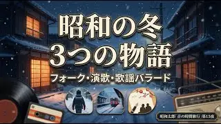 【60代70代】昭和の冬、こたつの温もりが蘇る。涙が出るほど懐かしい歌謡曲メドレー【睡眠用BGM・聞き流し】