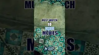 Top 10 GREAT Chess Movies You Must Watch in 2025 #chess #chessforsharks