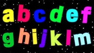 ABC Song for Kids | Colorful Alphabet A&ndash;Z | Uppercase & Lowercase Letters