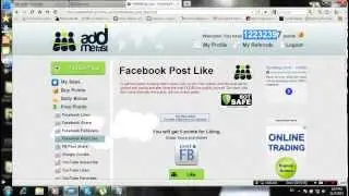 My points on addmefast ;)
