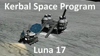 KSP - Luna 17 and Lunokhod 1 - Pure Stock Replicas