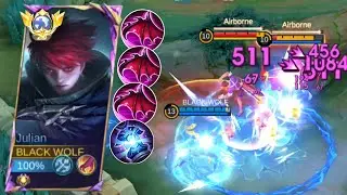 Julian LifeSteal One Shot Delete Build & Emblem 2026!! - Top 1 Global Julian ~ MLBB 