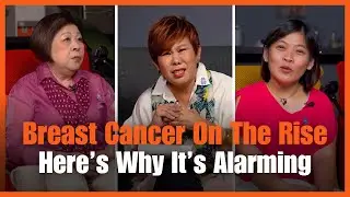 The Alarming Rise of Breast Cancer in Singapore (ft. Koh Chieng Mun) I The Irene Ang Show Ep 14
