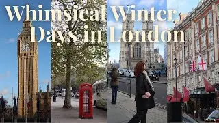 Сегодня Лондон похож на сказку ✨🇬🇧