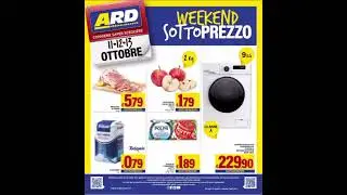 Volantino ARD DISCOUNT dal'11 al 13 ottobre 2024