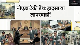 Noida Techie Yuvraj Mehta Death 😱 | Noida Death Case Explained #YuvrajMehta #NoidaTechieDeath