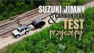 Suzuki Jimny & Carbontear - test przyczepy kempingowej