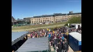 Wolves corner shop song - awayday football chant premier league wwfc Wolverhampton