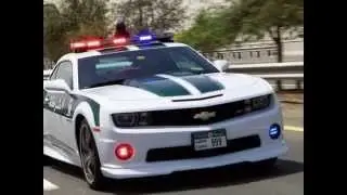 Supercars Of The Dubai Police Force