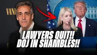 AG Bondi SPIRALS on LIVE TV After DOJ Lawyers WALK OUT