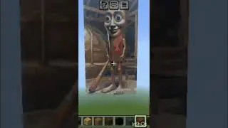 minecraft craxzy tung tung shur 💀❗️#minecraft