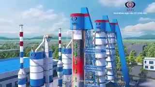 Cement Production Plant Clinker Calcining factory