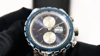 Edox Grand Ocean Chronograph Automatic 01121 357B BUIN