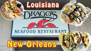 Amazing Experience At Drago's Seafood Restaurant In New Orleans