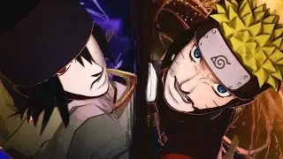 OVERPOWERED! Naruto THE LAST 1000 Shadow Clones VS Sasuke THE LAST! Naruto Ultimate Ninja Storm 4