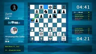 Thailand 🇹🇭 Chess Grandmaster, 5 mins Rapid blitz win🏆 on Tough endgame fighting, 😁✌💪👊🕺