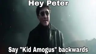 Hello Peter, say Kid Amogus backwards (Troll Ending)