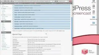 WordPress Tutorial: SEO plugins 2/2 [HTML2WP screencast]