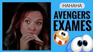 Avengers Exams Funny Dubbing | Punjabi Dubbing |AMY JUTT