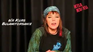 AYÇE ABANA ANLATIYOR - 2 - BİR KURS BULUNAMIYORSA OYUNCU OLMAK İÇİN NASIL BİR YOL İZLENMELİ