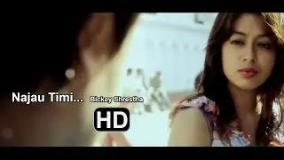 Najau Timi By Bickey Shrestha - Official Music Video - Rhythm of Love - Full HD